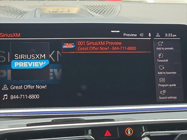 used 2020 BMW X7 car, priced at $42,750