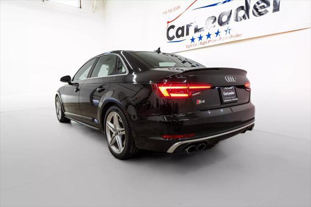 used 2019 Audi S4 car, priced at $27,700