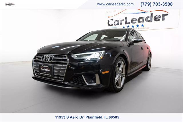 used 2019 Audi S4 car, priced at $27,700