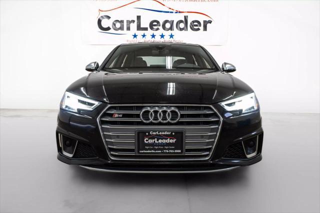 used 2019 Audi S4 car, priced at $27,700