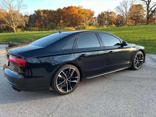 used 2017 Audi S8 car, priced at $47,400