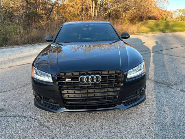 used 2017 Audi S8 car, priced at $47,400