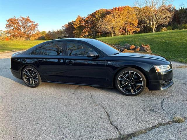 used 2017 Audi S8 car, priced at $47,400