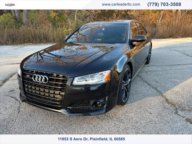 used 2017 Audi S8 car, priced at $48,400