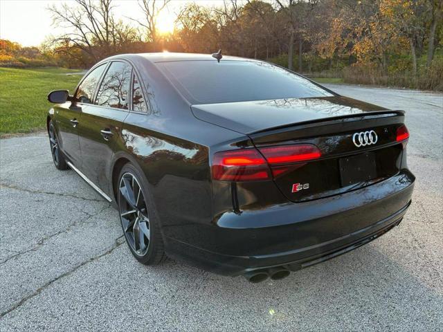 used 2017 Audi S8 car, priced at $47,400