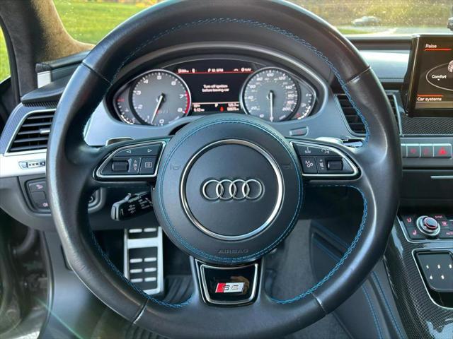 used 2017 Audi S8 car, priced at $47,400