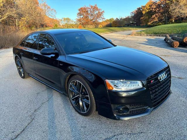 used 2017 Audi S8 car, priced at $47,400