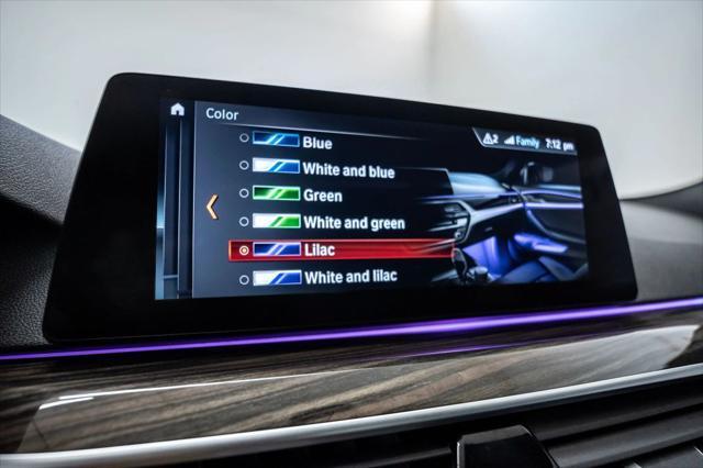 used 2018 BMW 540 car, priced at $22,500