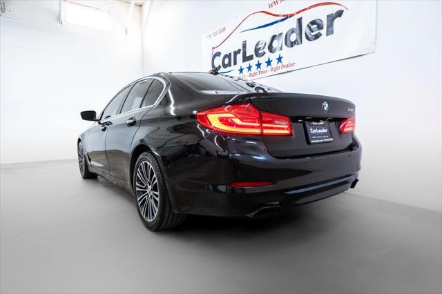 used 2018 BMW 540 car, priced at $22,500
