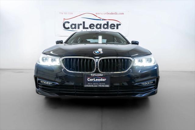 used 2018 BMW 540 car, priced at $22,500