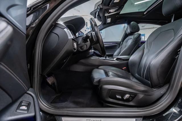 used 2018 BMW 540 car, priced at $22,500