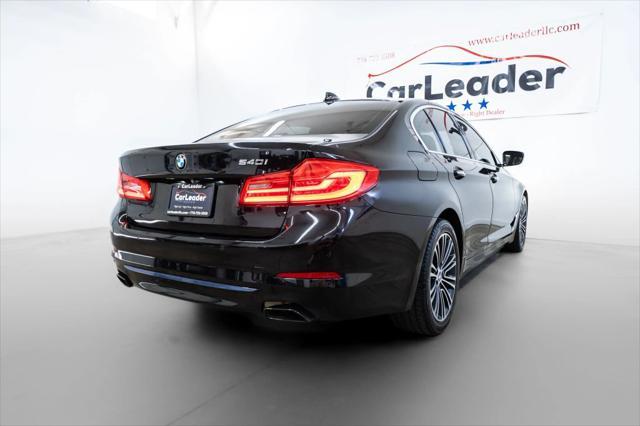 used 2018 BMW 540 car, priced at $22,500