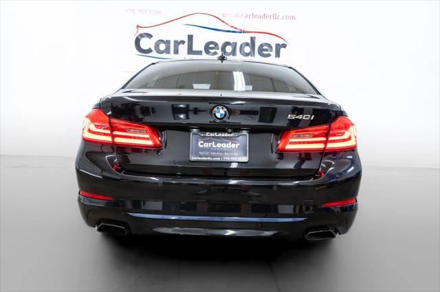 used 2018 BMW 540 car, priced at $22,500
