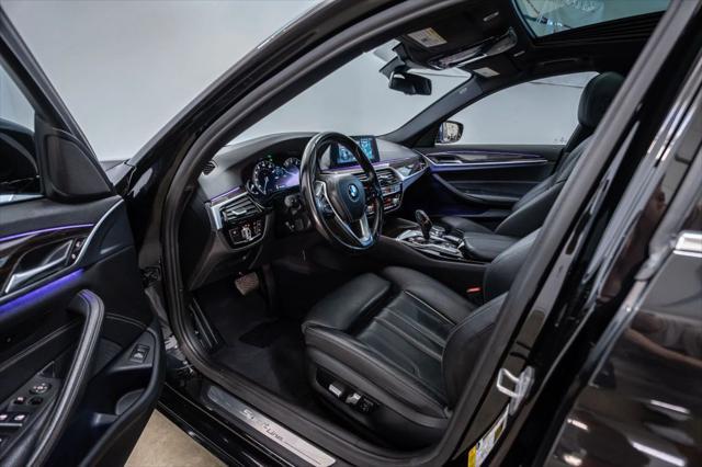 used 2018 BMW 540 car, priced at $22,500