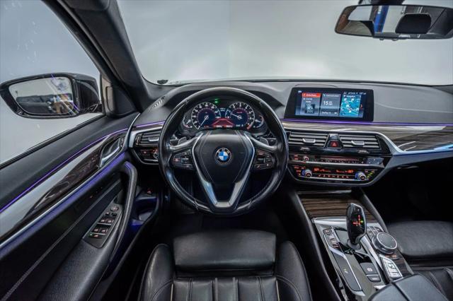 used 2018 BMW 540 car, priced at $22,500