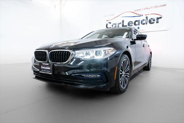used 2018 BMW 540 car, priced at $22,500