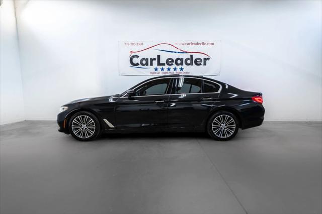 used 2018 BMW 540 car, priced at $22,500