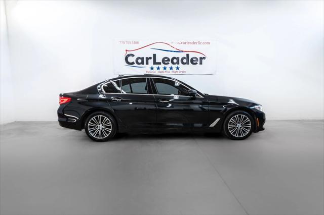 used 2018 BMW 540 car, priced at $22,500
