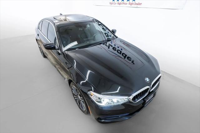 used 2018 BMW 540 car, priced at $22,500