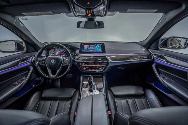 used 2018 BMW 540 car, priced at $22,500