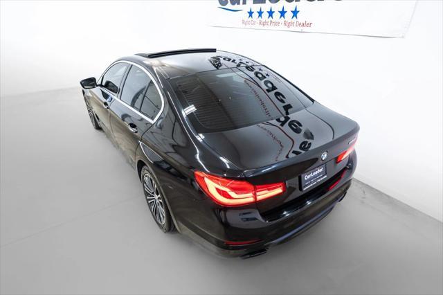 used 2018 BMW 540 car, priced at $22,500