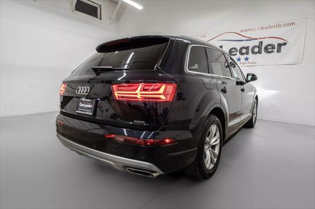 used 2017 Audi Q7 car, priced at $16,900