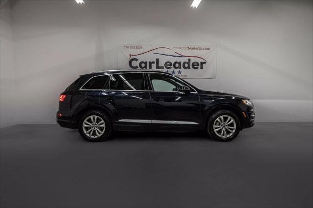 used 2017 Audi Q7 car, priced at $16,900