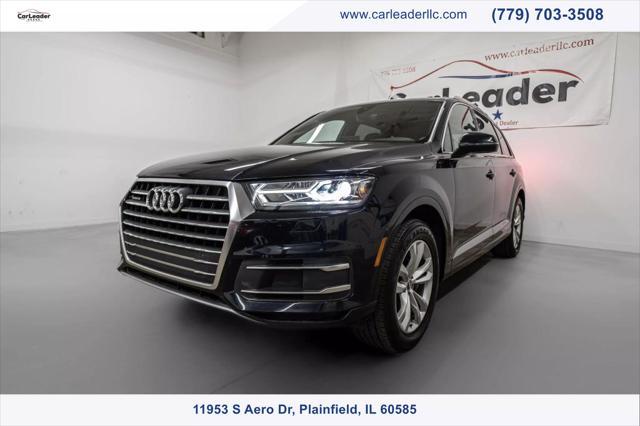 used 2017 Audi Q7 car, priced at $16,900