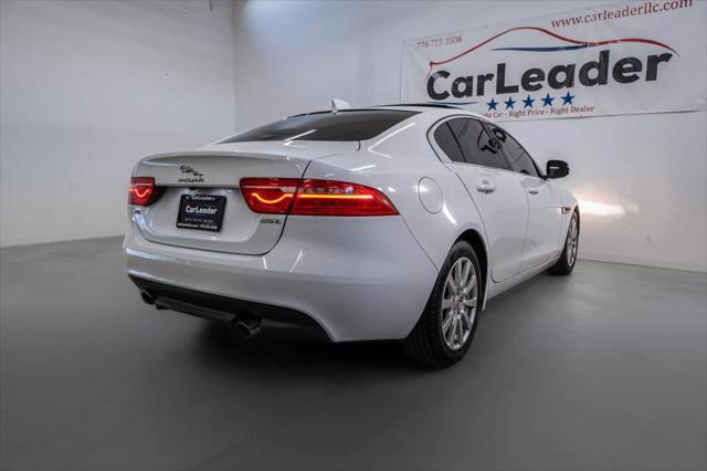 used 2019 Jaguar XE car, priced at $13,200