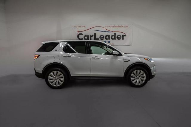 used 2020 Land Rover Discovery Sport car, priced at $20,300