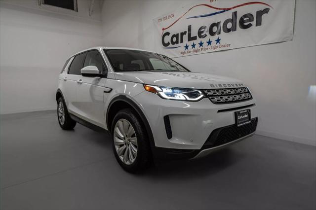 used 2020 Land Rover Discovery Sport car, priced at $20,300