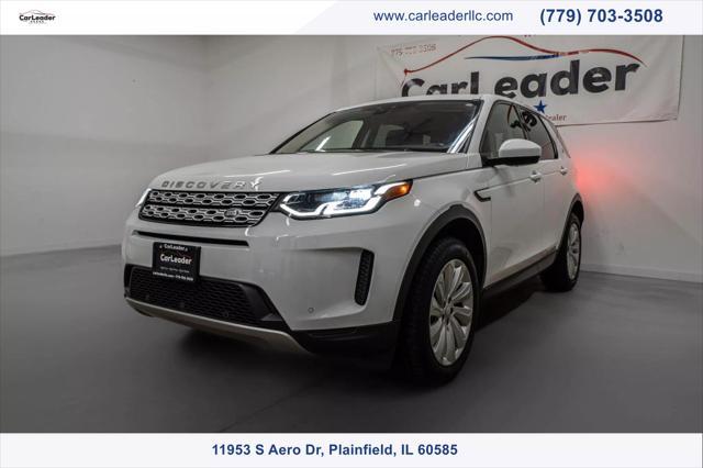 used 2020 Land Rover Discovery Sport car, priced at $20,300