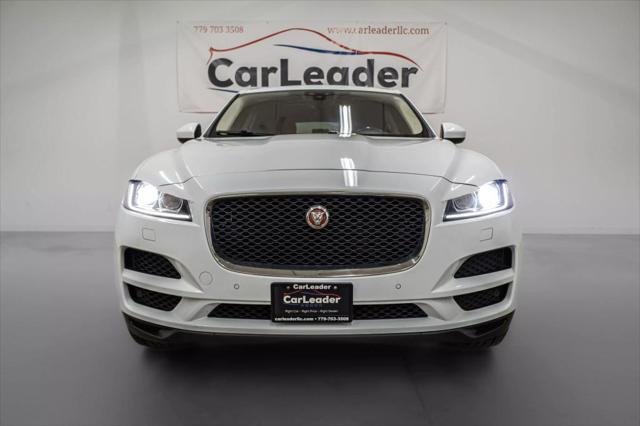 used 2019 Jaguar F-PACE car, priced at $18,000