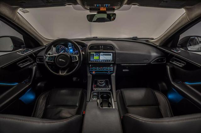 used 2019 Jaguar F-PACE car, priced at $18,000