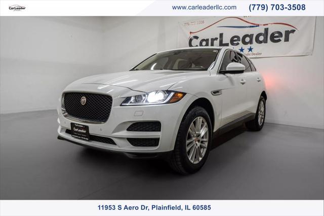 used 2019 Jaguar F-PACE car, priced at $18,000