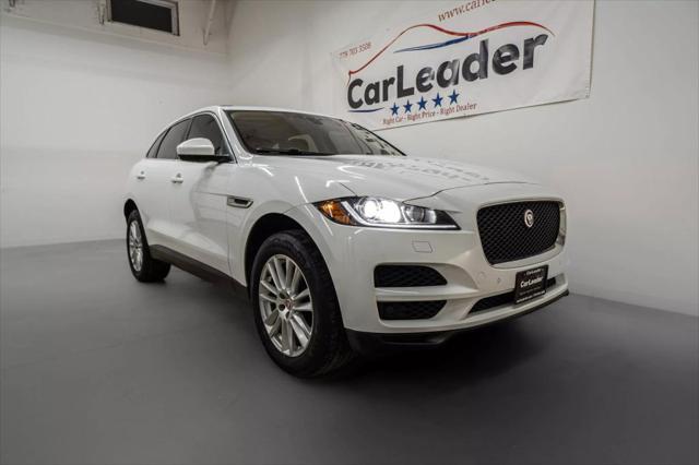 used 2019 Jaguar F-PACE car, priced at $18,000