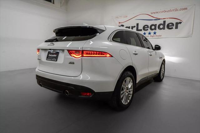 used 2019 Jaguar F-PACE car, priced at $18,000