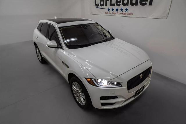 used 2019 Jaguar F-PACE car, priced at $18,000