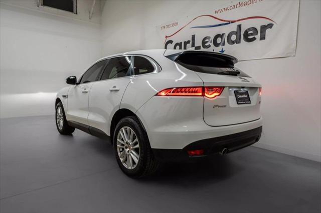 used 2019 Jaguar F-PACE car, priced at $18,000