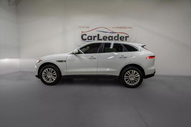 used 2019 Jaguar F-PACE car, priced at $18,000