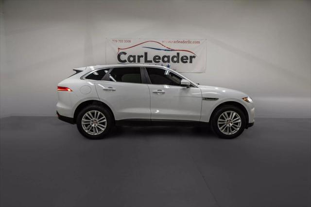 used 2019 Jaguar F-PACE car, priced at $18,000