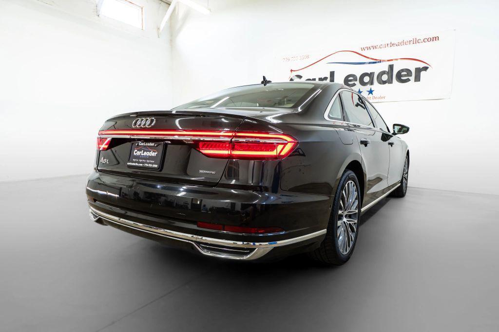 used 2019 Audi A8 car, priced at $27,500