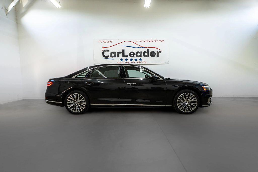 used 2019 Audi A8 car, priced at $27,500