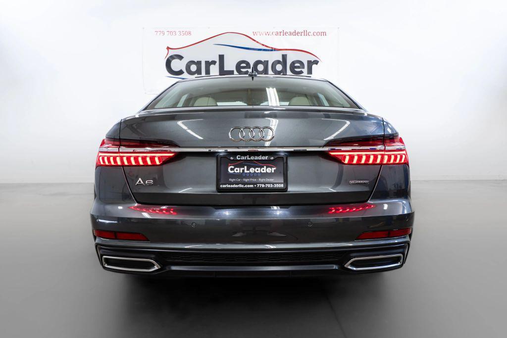 used 2019 Audi A6 car, priced at $22,500