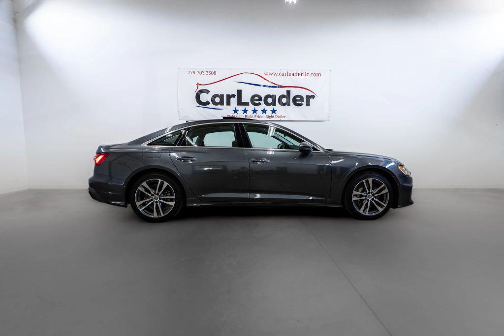 used 2019 Audi A6 car, priced at $22,500
