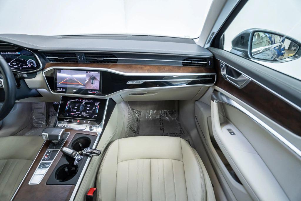 used 2019 Audi A6 car, priced at $22,500