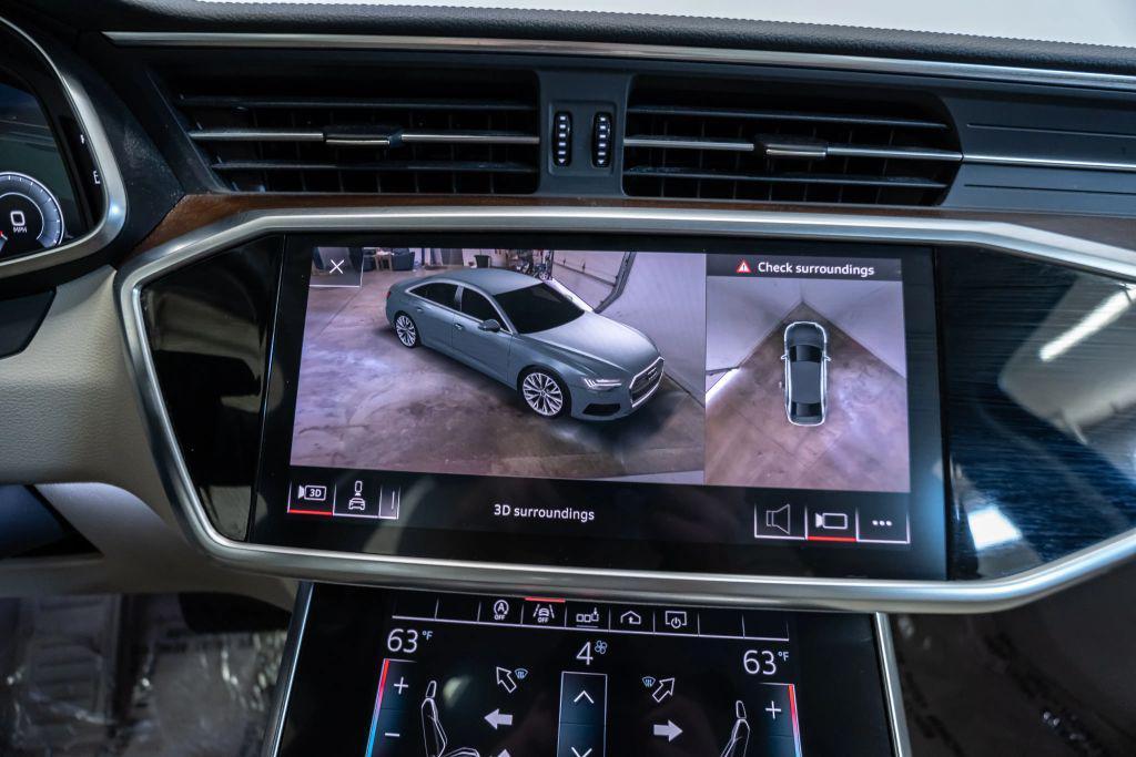 used 2019 Audi A6 car, priced at $22,500