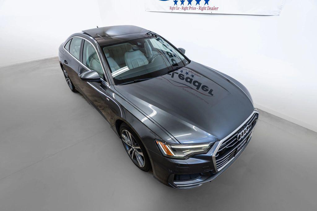 used 2019 Audi A6 car, priced at $22,500