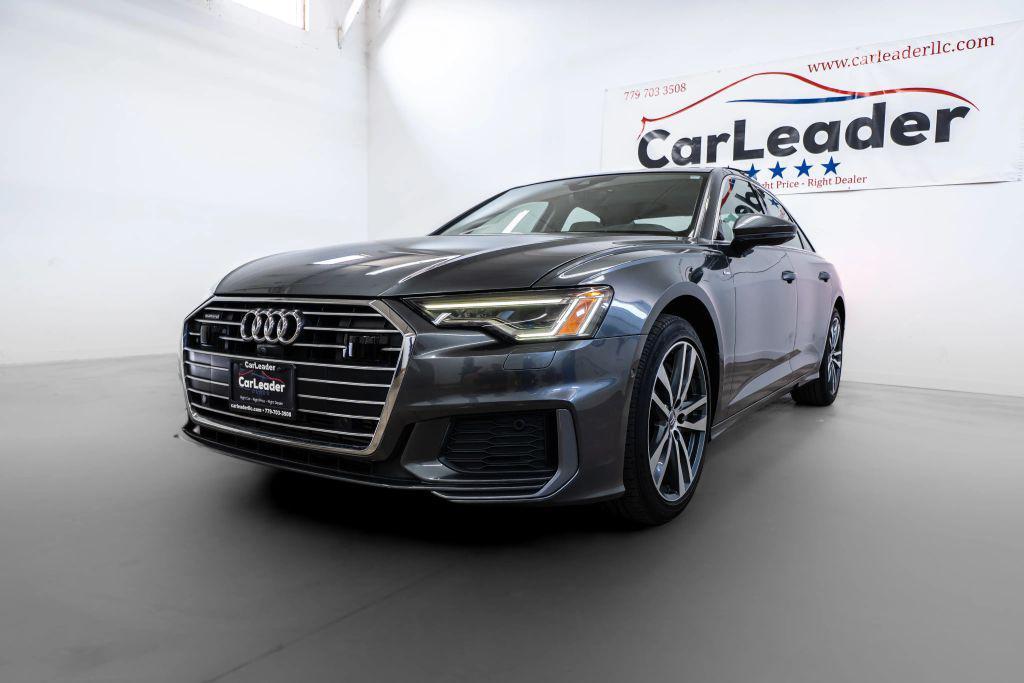 used 2019 Audi A6 car, priced at $22,500