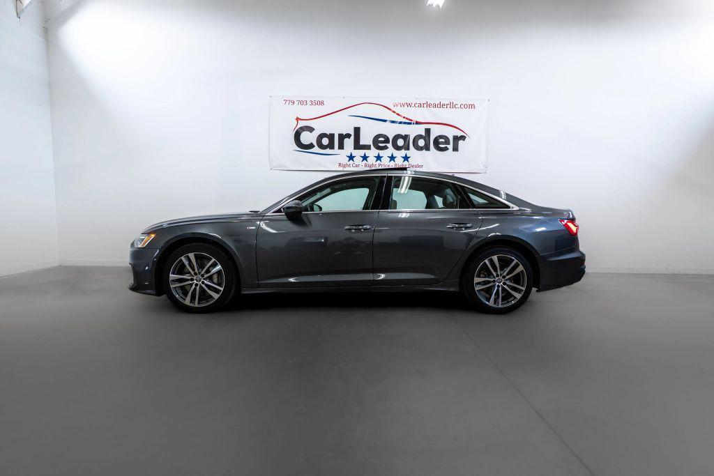 used 2019 Audi A6 car, priced at $22,500